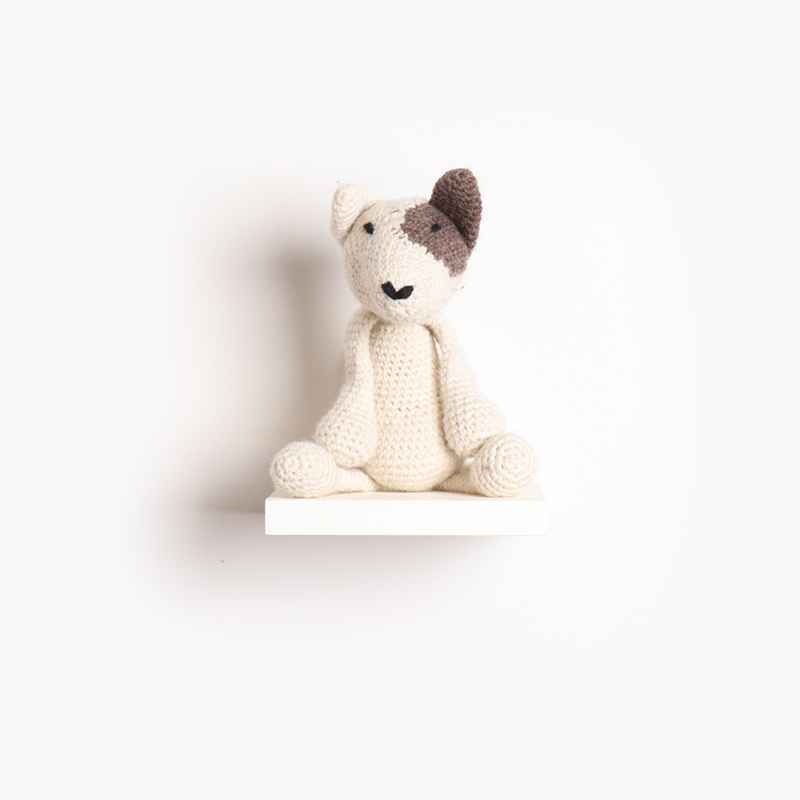 toft tyrone the english bull terrier amigurumi crochet animal